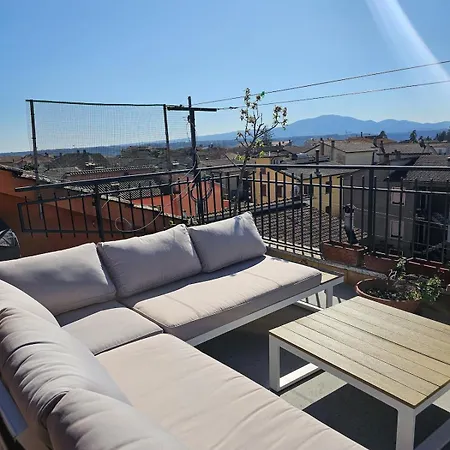 La Dolce - 10 Min Da A1 Autostrada, Terrazza Sul Tramonto , Vista Panoramica Sulle Colline Apartamento Giove