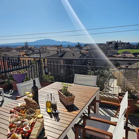 La Dolce - 10 Min Da A1 Autostrada, Terrazza Sul Tramonto , Vista Panoramica Sulle Colline Apartamento Giove