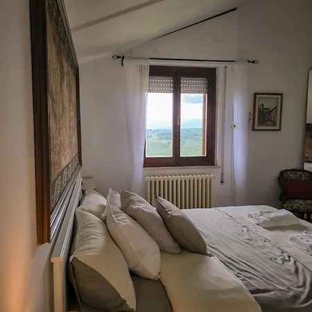 La Dolce - 10 Min Da A1 Autostrada, Terrazza Sul Tramonto , Vista Panoramica Sulle Colline Giove