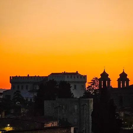 La Dolce - 10 Min Da A1 Autostrada, Terrazza Sul Tramonto , Vista Panoramica Sulle Colline Apartamento Giove