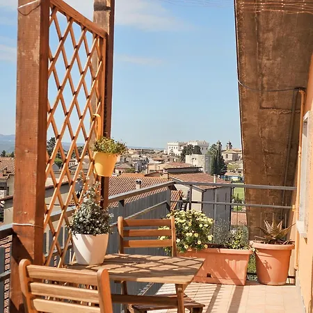 Apartmán La Dolce - 10 Min Da A1 Autostrada, Terrazza Sul Tramonto , Vista Panoramica Sulle Colline