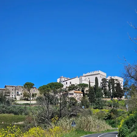 Apartamento La Dolce - 10 Min Da A1 Autostrada, Terrazza Sul Tramonto , Vista Panoramica Sulle Colline *