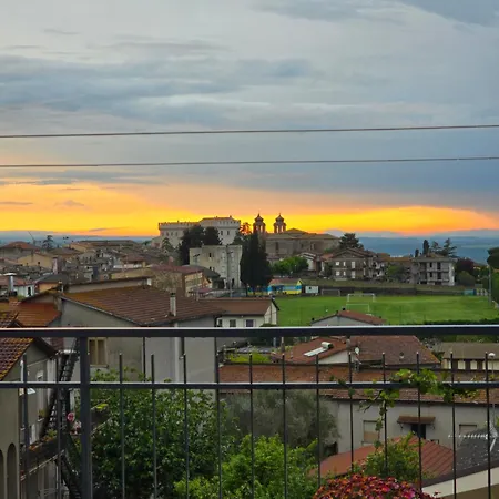 La Dolce - 10 Min Da A1 Autostrada, Terrazza Sul Tramonto , Vista Panoramica Sulle Colline Apartamento