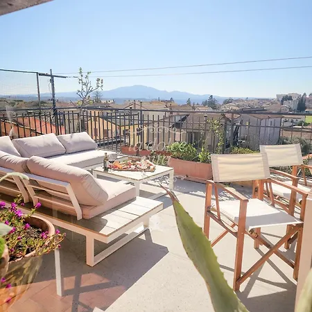 アパート La Dolce - 10 Min Da A1 Autostrada, Terrazza Sul Tramonto , Vista Panoramica Sulle Colline