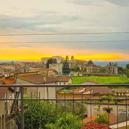 Apartmán La Dolce - 10 Min Da A1 Autostrada, Terrazza Sul Tramonto , Vista Panoramica Sulle Colline *