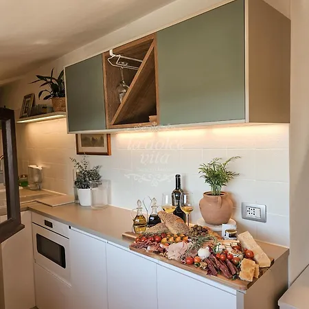 La Dolce - 10 Min Da A1 Autostrada, Terrazza Sul Tramonto , Vista Panoramica Sulle Colline