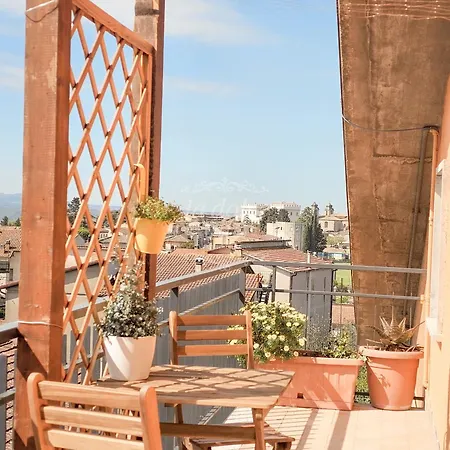 La Dolce - 10 Min Da A1 Autostrada, Terrazza Sul Tramonto , Vista Panoramica Sulle Colline アパート Giove