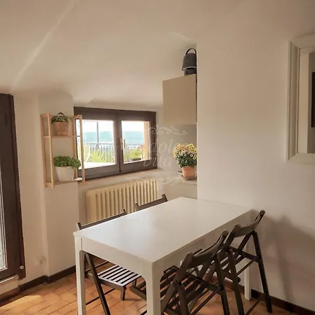 アパート La Dolce - 10 Min Da A1 Autostrada, Terrazza Sul Tramonto , Vista Panoramica Sulle Colline