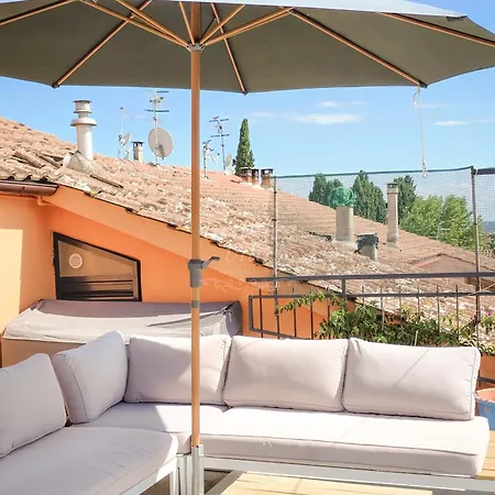 La Dolce - 10 Min Da A1 Autostrada, Terrazza Sul Tramonto , Vista Panoramica Sulle Colline