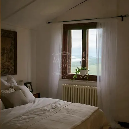 La Dolce - 10 Min Da A1 Autostrada, Terrazza Sul Tramonto , Vista Panoramica Sulle Colline * Giove