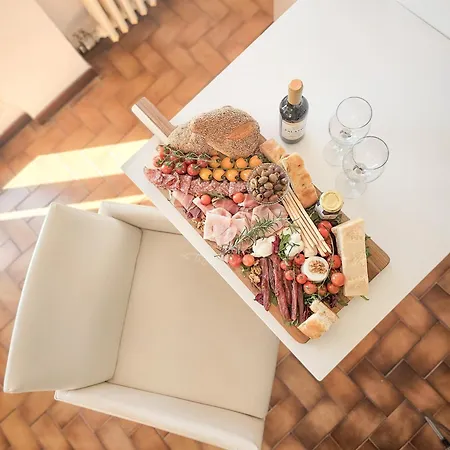 La Dolce - 10 Min Da A1 Autostrada, Terrazza Sul Tramonto , Vista Panoramica Sulle Colline