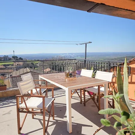 Apartmán La Dolce - 10 Min Da A1 Autostrada, Terrazza Sul Tramonto , Vista Panoramica Sulle Colline *