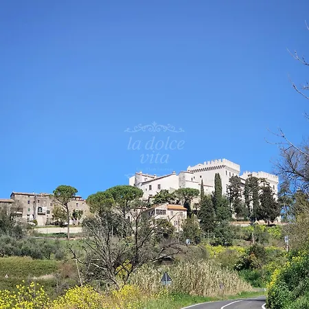 La Dolce - 10 Min Da A1 Autostrada, Terrazza Sul Tramonto , Vista Panoramica Sulle Colline アパート