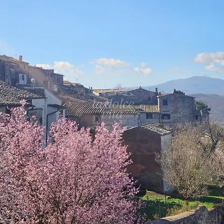 Apartament La Dolce - 10 Min Da A1 Autostrada, Terrazza Sul Tramonto , Vista Panoramica Sulle Colline Giove