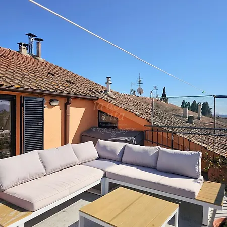 La Dolce - 10 Min Da A1 Autostrada, Terrazza Sul Tramonto , Vista Panoramica Sulle Colline * Giove